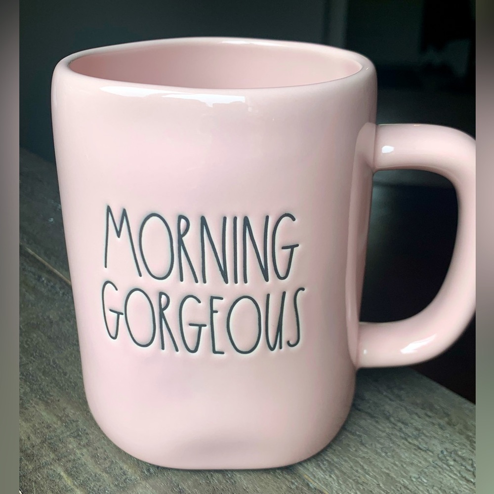 Rae Dunn Pink Blush Mug